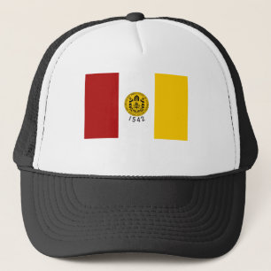 San Diego Flag Trucker Pet