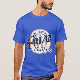 San Diego Friar Getrouwe T-shirt