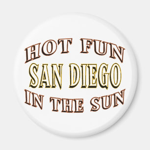 San Diego Fun Magneet