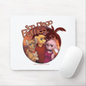 San Diego Furries Muismat (Met muis)