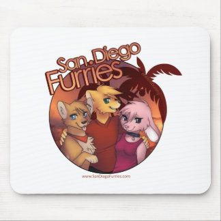 San Diego Furries Muismat