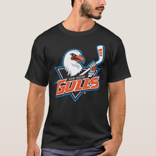 San Diego Gulls Essential T-Shirt (Devant)