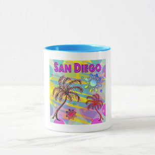San Diego Happy and Hope Mug