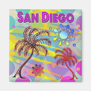 San Diego Happy en Hope Magnet Magneet