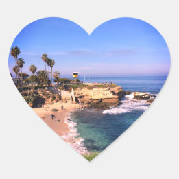 San Diego Hart Sticker