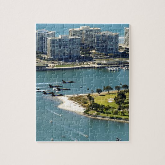 San Diego hornets Legpuzzel (Verticaal)