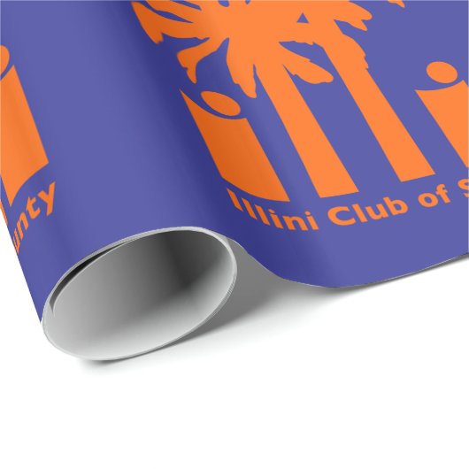 San Diego Illini inpakpapier (Rol Hoek)