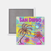 San Diego Joyeux et aimant de l'espoir (Recto/Verso)