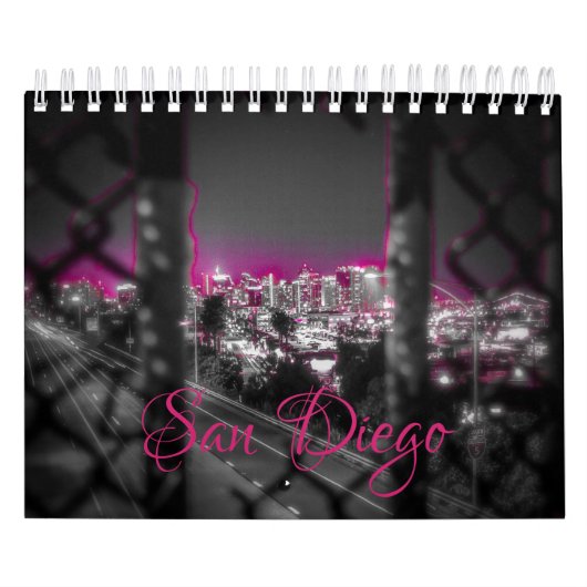 San Diego Kalender (Hoes)