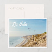 San Diego La Jolla Torrey Pines Foto Briefkaart (Voorkant / Achterkant)