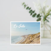 San Diego La Jolla Torrey Pines Foto Briefkaart (Staand voorkant)
