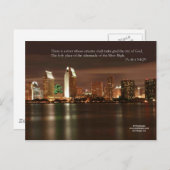 San Diego Lights Briefkaart (Voorkant / Achterkant)