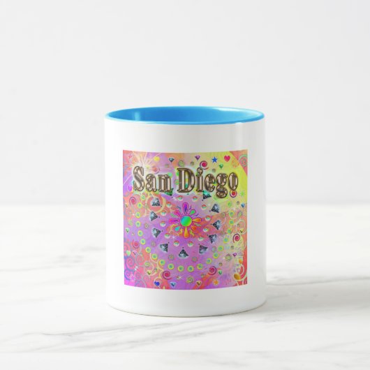 San Diego Lucky Golden Mug (Centre)
