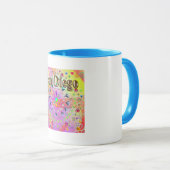 San Diego Lucky Golden Mug (Devant droit)