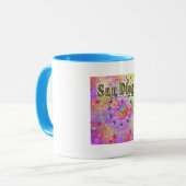 San Diego Lucky Golden Mug (Devant gauche)