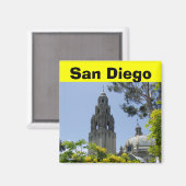 San Diego Magneet (Voorkant / Achterkant)