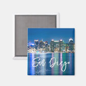San Diego Magneet (Voorkant / Achterkant)