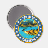 San Diego Magneet (Voorkant / Achterkant)