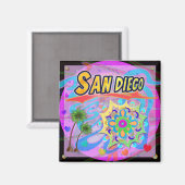 San Diego Magnet de progrès (Recto/Verso)