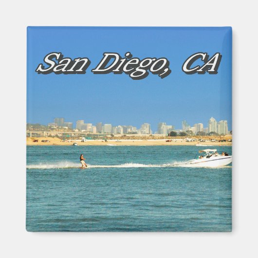 San Diego Magnet Magneet (Voorkant)
