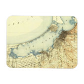 San Diego  Map Magneet (Horizontaal)