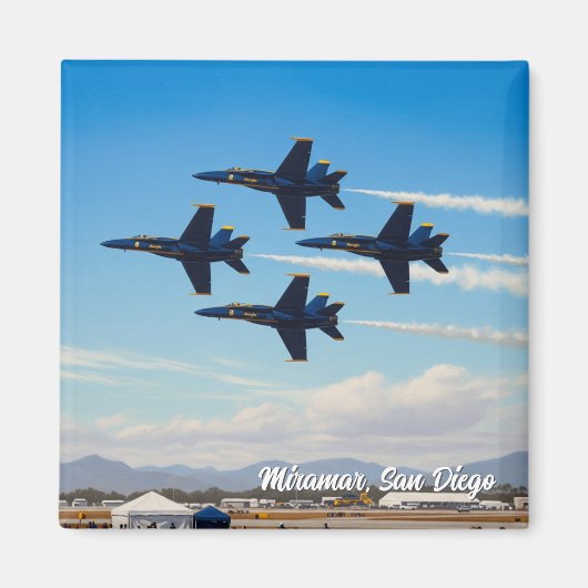 San Diego Miramar Air Show Magneet (Voorkant)