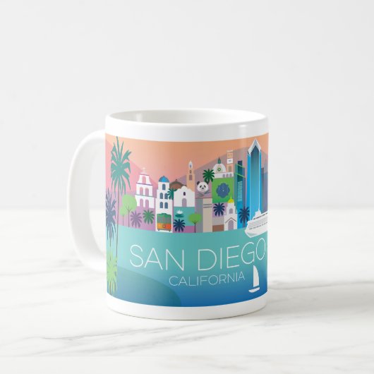 San Diego Mug (Devant gauche)