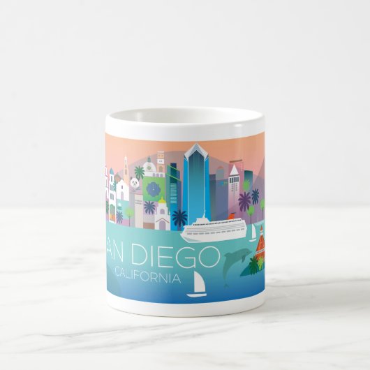 San Diego Mug (Centre)