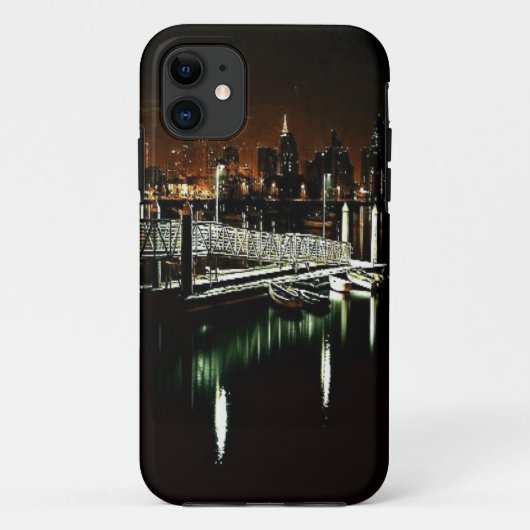 San Diego Night Skyline Case-Mate iPhone Case (Achterkant)