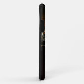 San Diego Night Skyline Case-Mate iPhone Case (Achterkant/rechts)