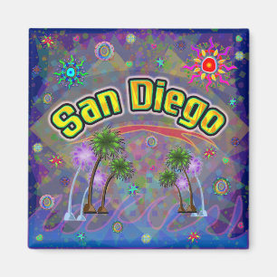 San Diego Noble Voyage Magnet