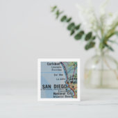 San Diego Nous avons déplacé une nouvelle carte d' (Debout devant)