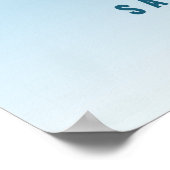 San Diego Ocean Map Print Poster Wallart Gift (Coin)