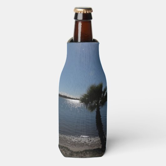 San Diego Palm Tree Glacière (Bottle Devant)