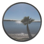 San Diego Palm Tree Puck (Voorkant)