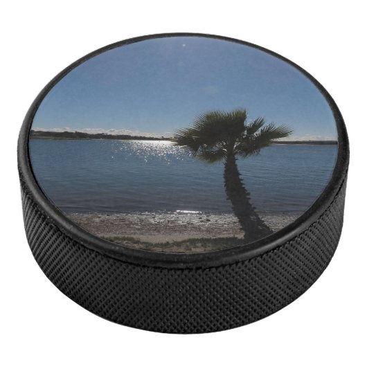San Diego Palm Tree Puck (3/4)