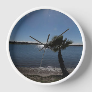 San Diego Palm Tree wandklok