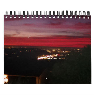 San Diego perfecte zonsondergangen kalender