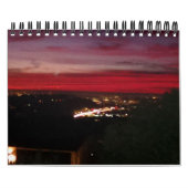 San Diego perfecte zonsondergangen kalender (Hoes)