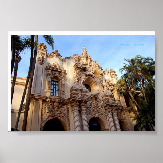 San Diego Poster (Voorkant)