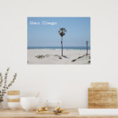 San Diego Poster (Keuken)