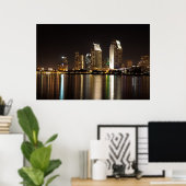 San Diego Poster (Thuiskantoor)