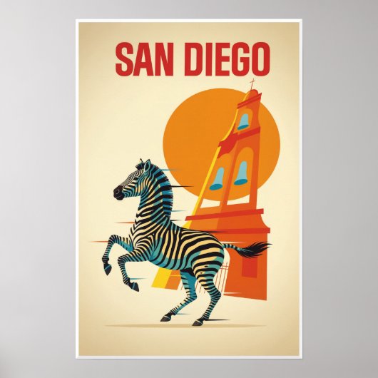 San Diego Poster (Voorkant)