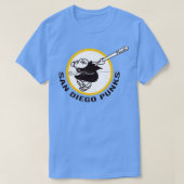 San Diego Punks TShirt (Design devant)