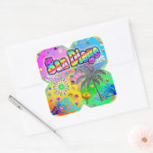 San Diego Quadro Seasons Sticker (Envelop)