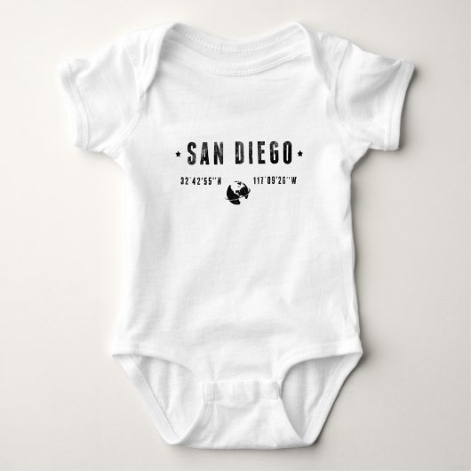 San Diego Romper (Voorkant)