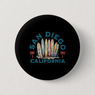 San Diego Ronde Button 5,7 Cm
