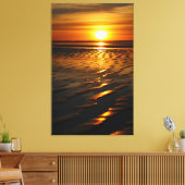 San Diego Sand Canvas Afdruk (Insitu (Woonkamer))