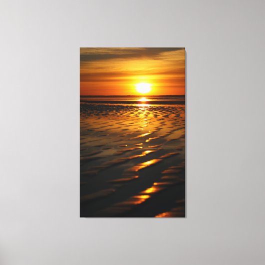 San Diego Sand Canvas Afdruk (Voorkant)