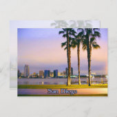 San Diego Shoreline Briefkaart (Voorkant / Achterkant)